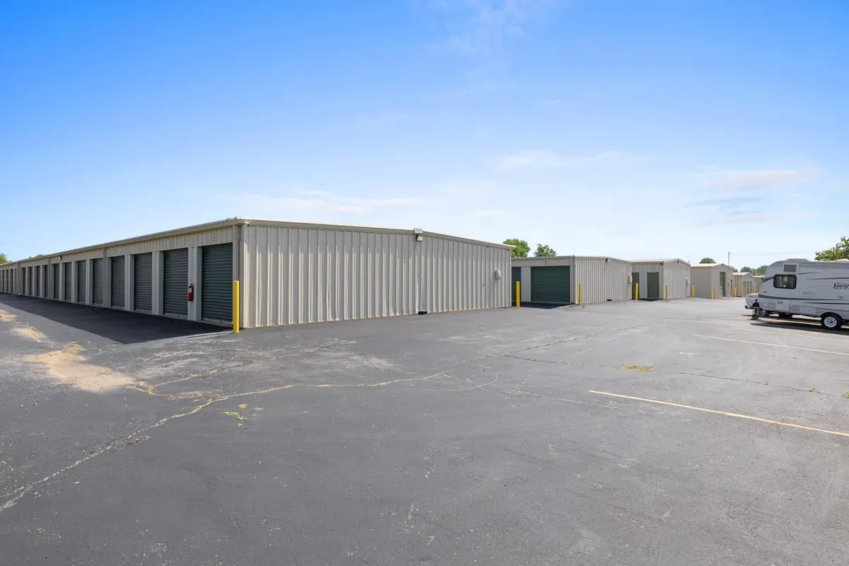 Drive-up self storage at Legacy